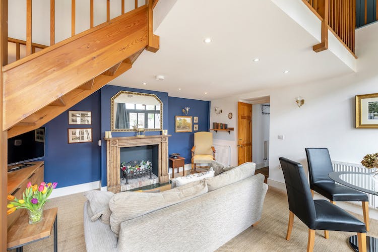 The Stables, living room