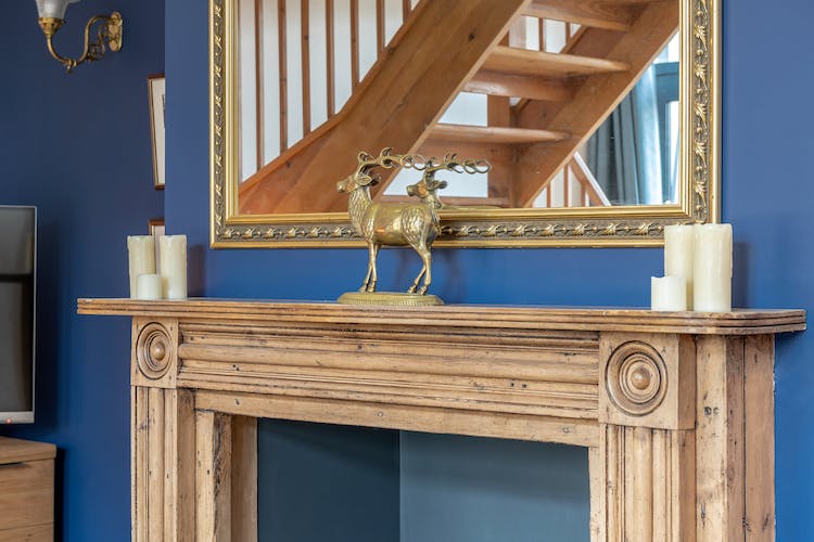 The Stables, fire place