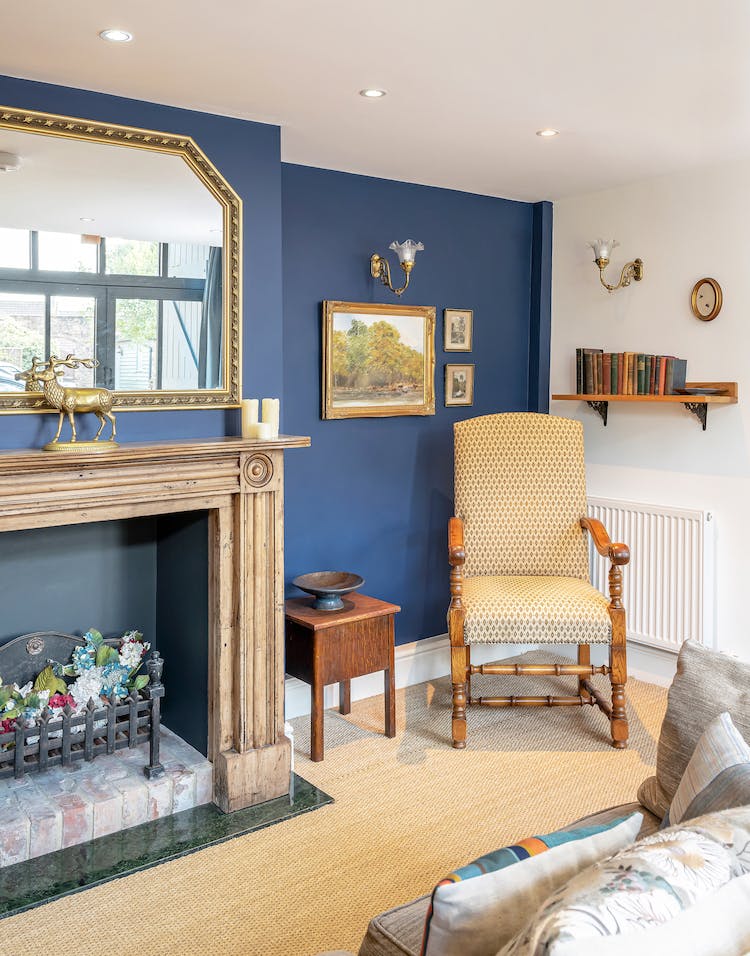 The Stables, living room