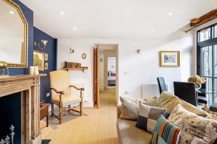 The Stables, living room