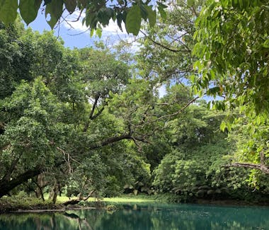 Matevulu Blue Hole