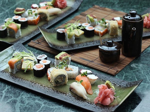 All You Can Eat - Shushi