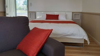 Sundown View Suite Bedroom