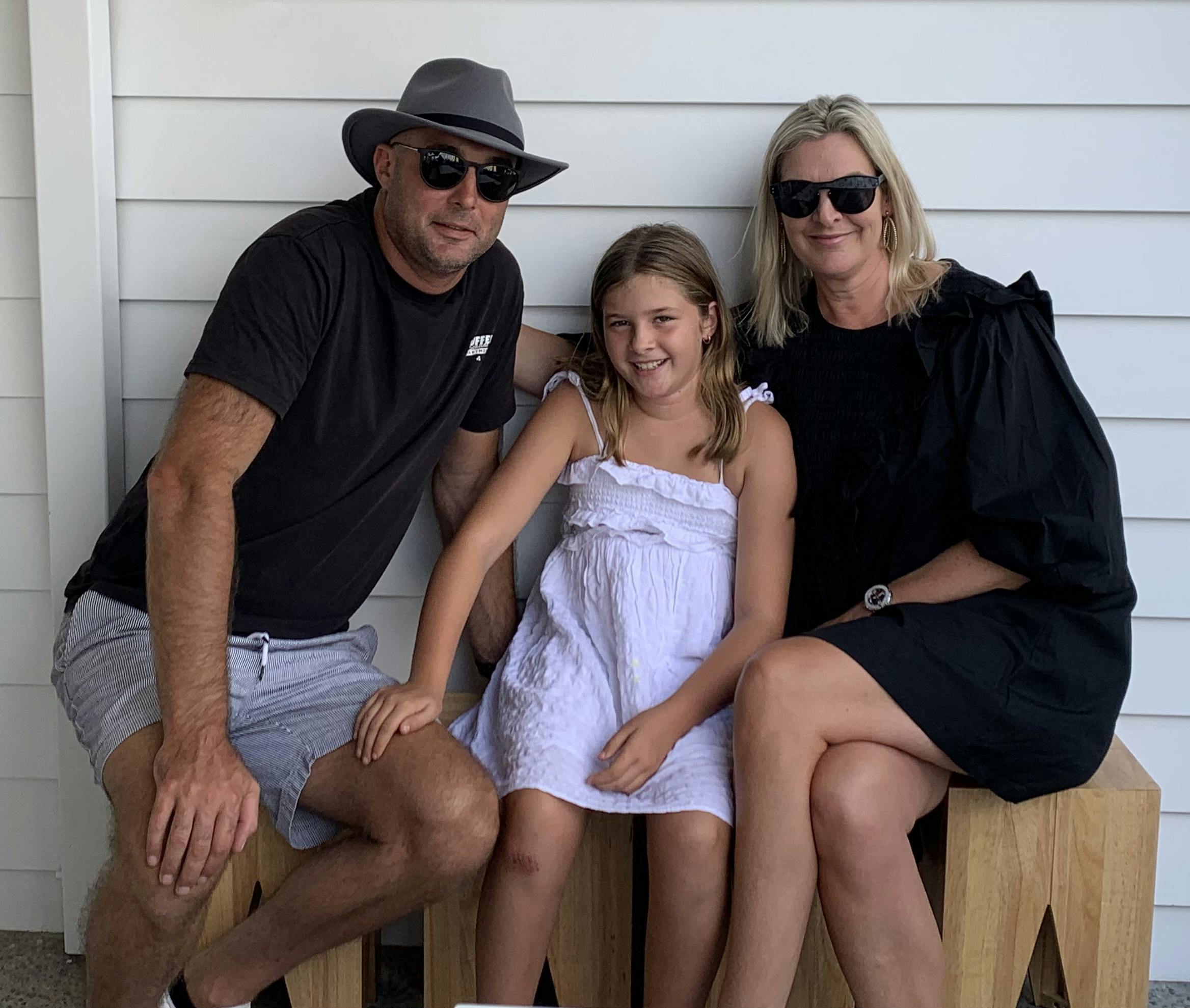 Andrew, Sarah & Chloe