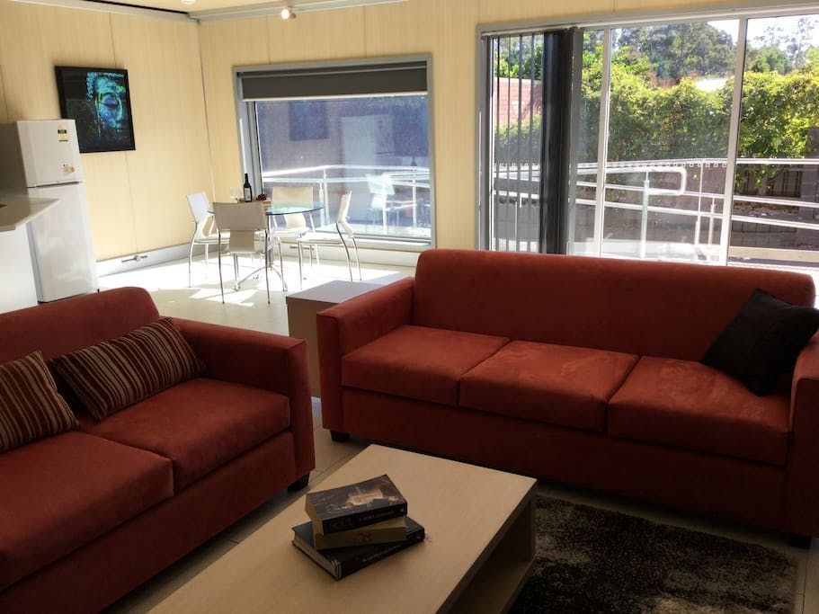 All modern furnishings with comfort and the environment in mind.