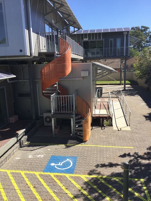 Allocated carpark co-located to Apartment Three for convenience.