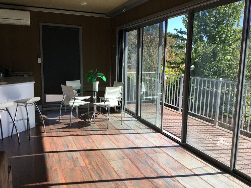 Our spacious apartments offer plenty of natural sunlight.