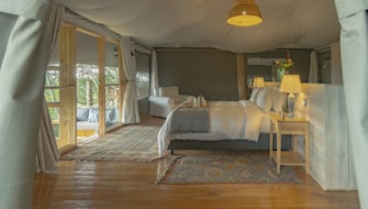 Two Bedroom Luxury Tent. Tent 1