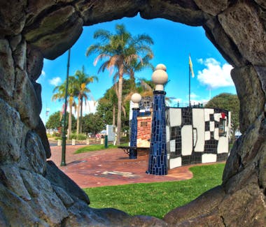 Hundertwasser area