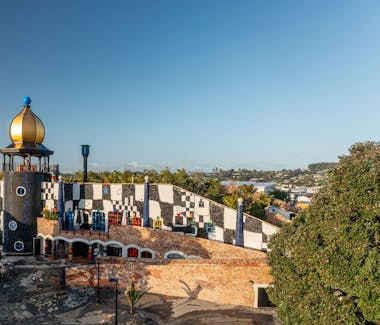 Hundertwasser in the making
