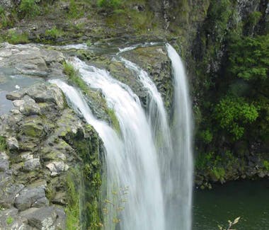 Whangarei falls in Tikipunga