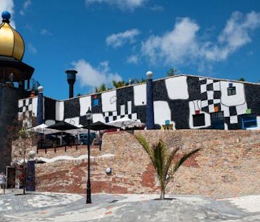 side view of the Hundertwasser