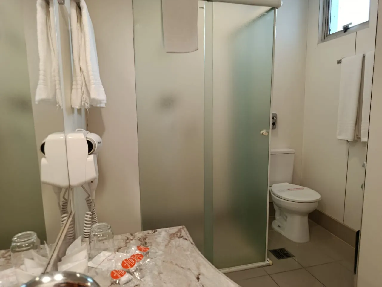 Banheiro - Quarto Triplo Twin