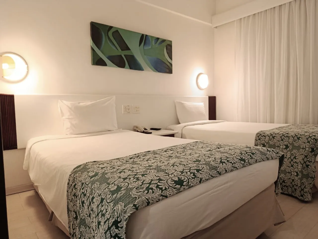 Quarto Executivo Twin