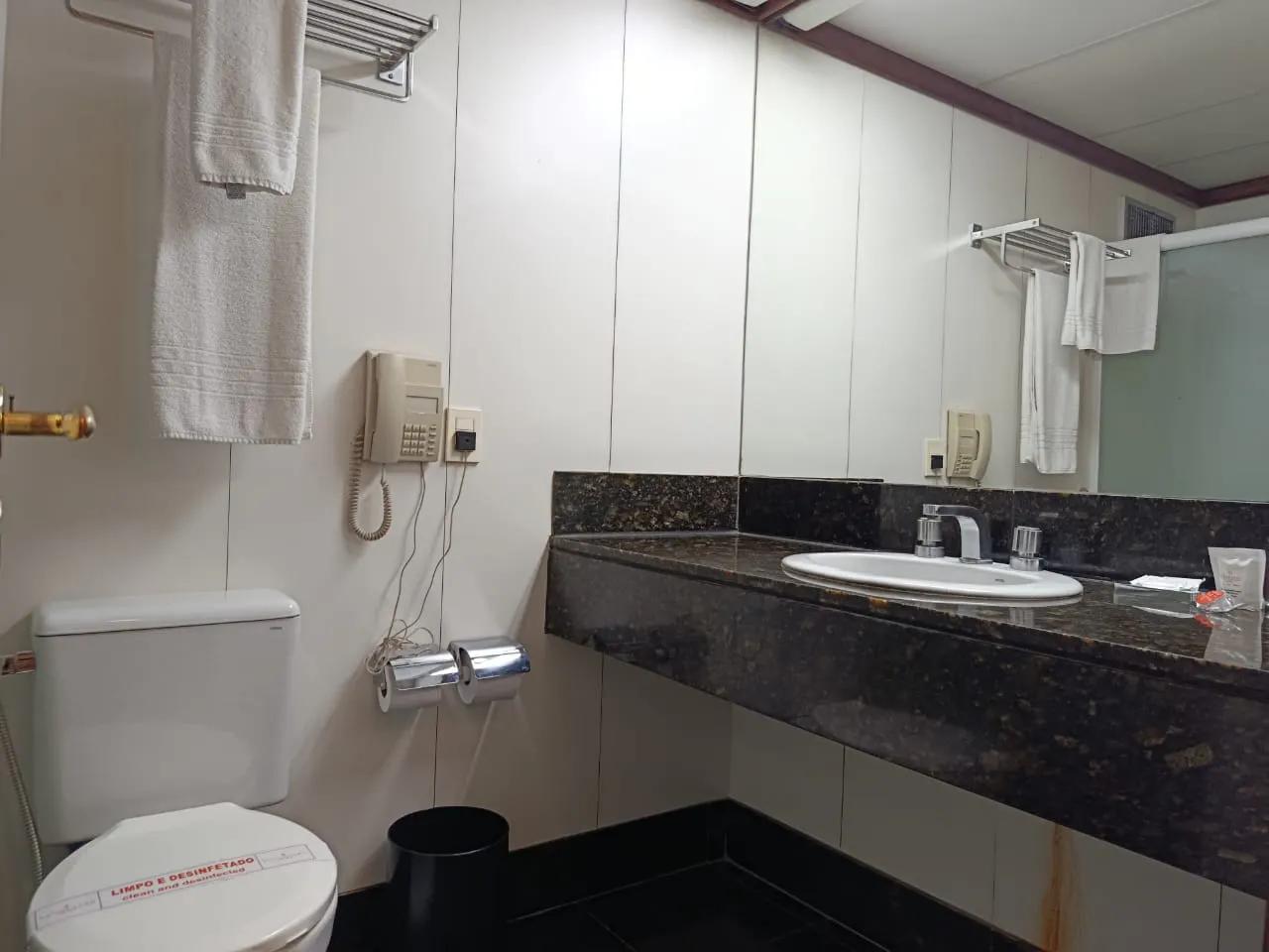 Banheiro - Quarto Executivo Single