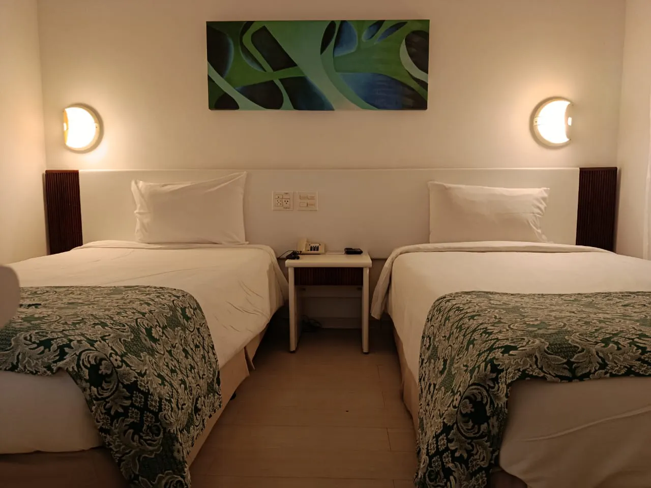 Quarto Executivo Twin