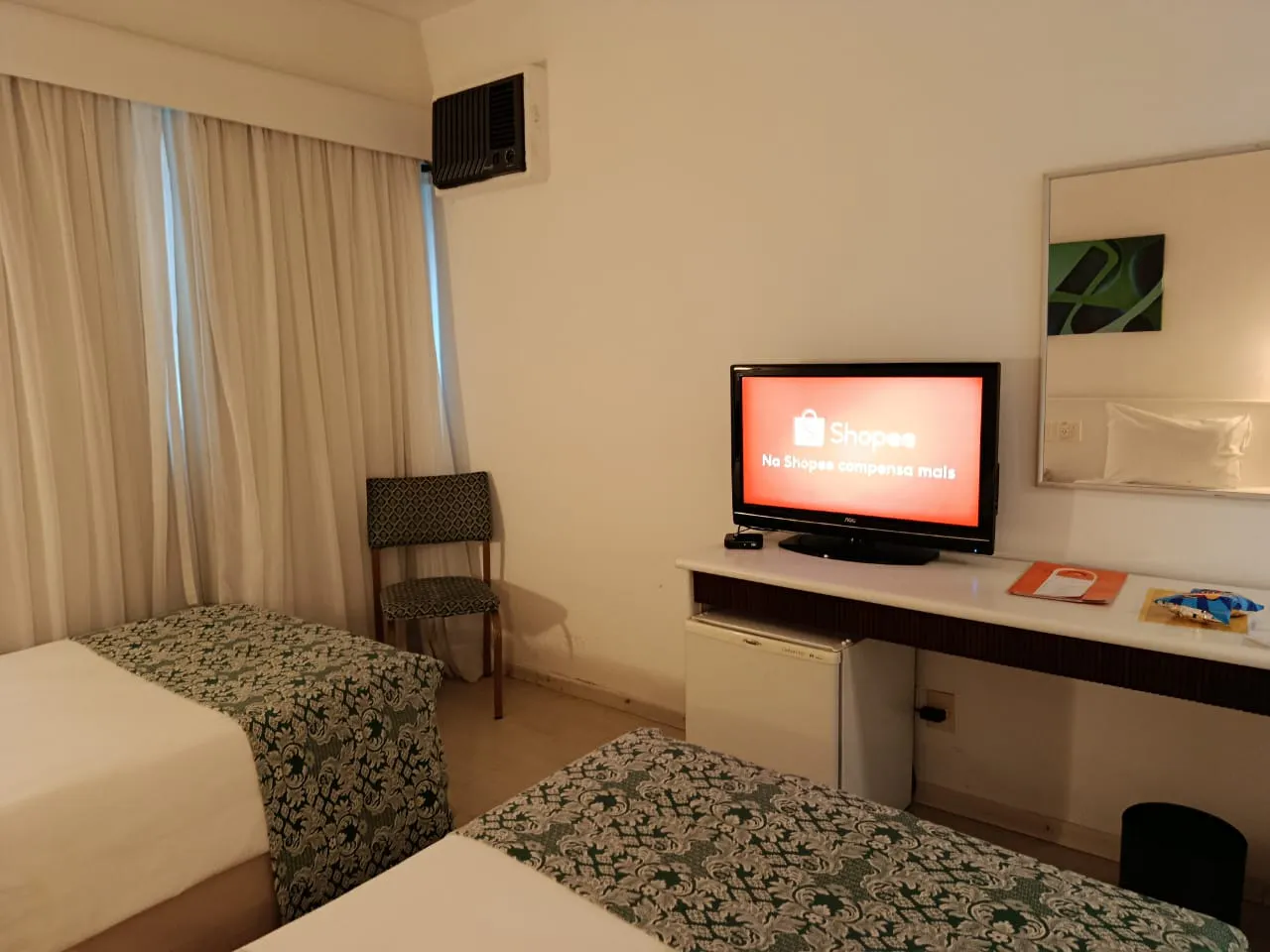 Quarto Executivo Twin
