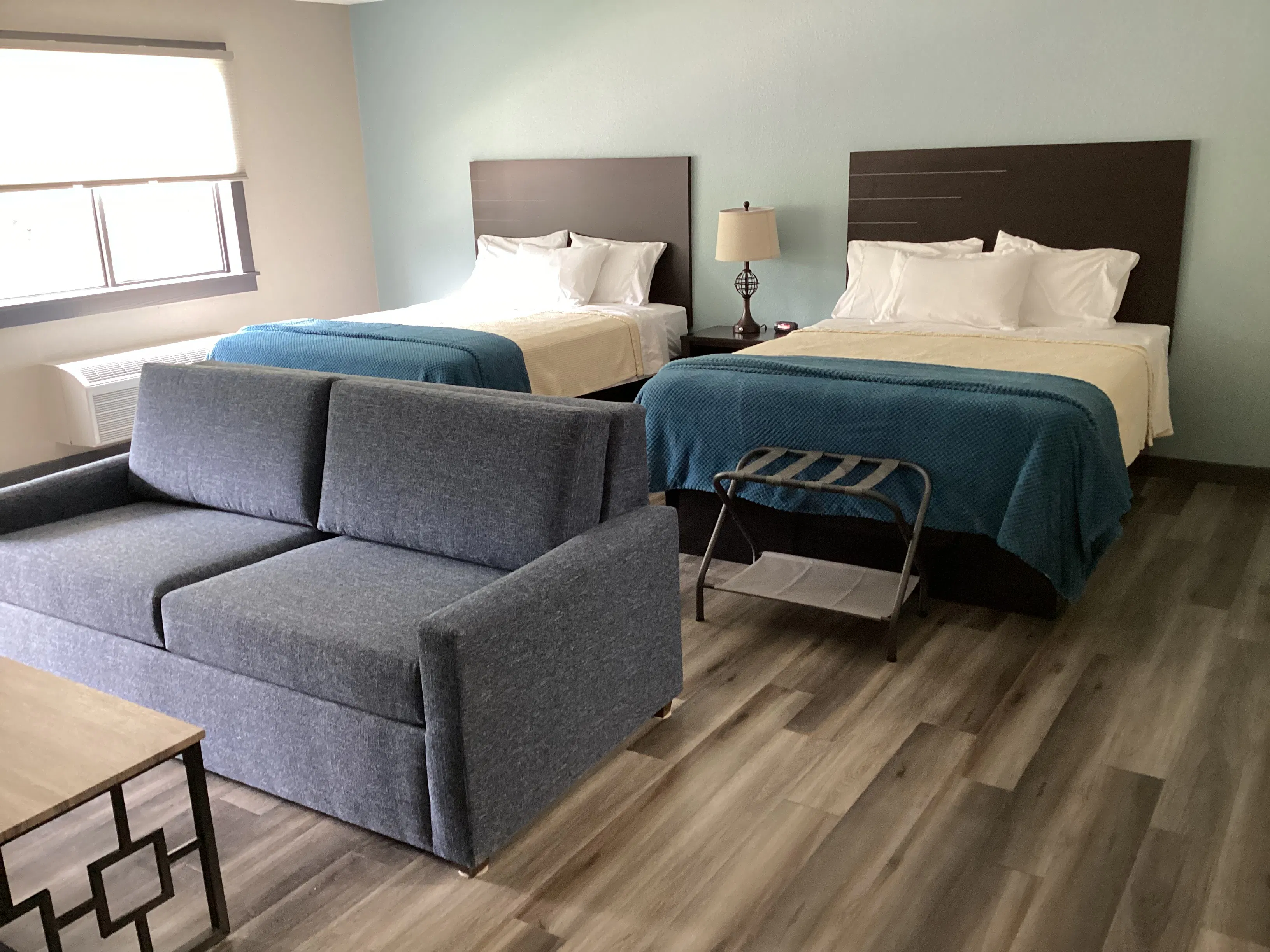 Suite room
