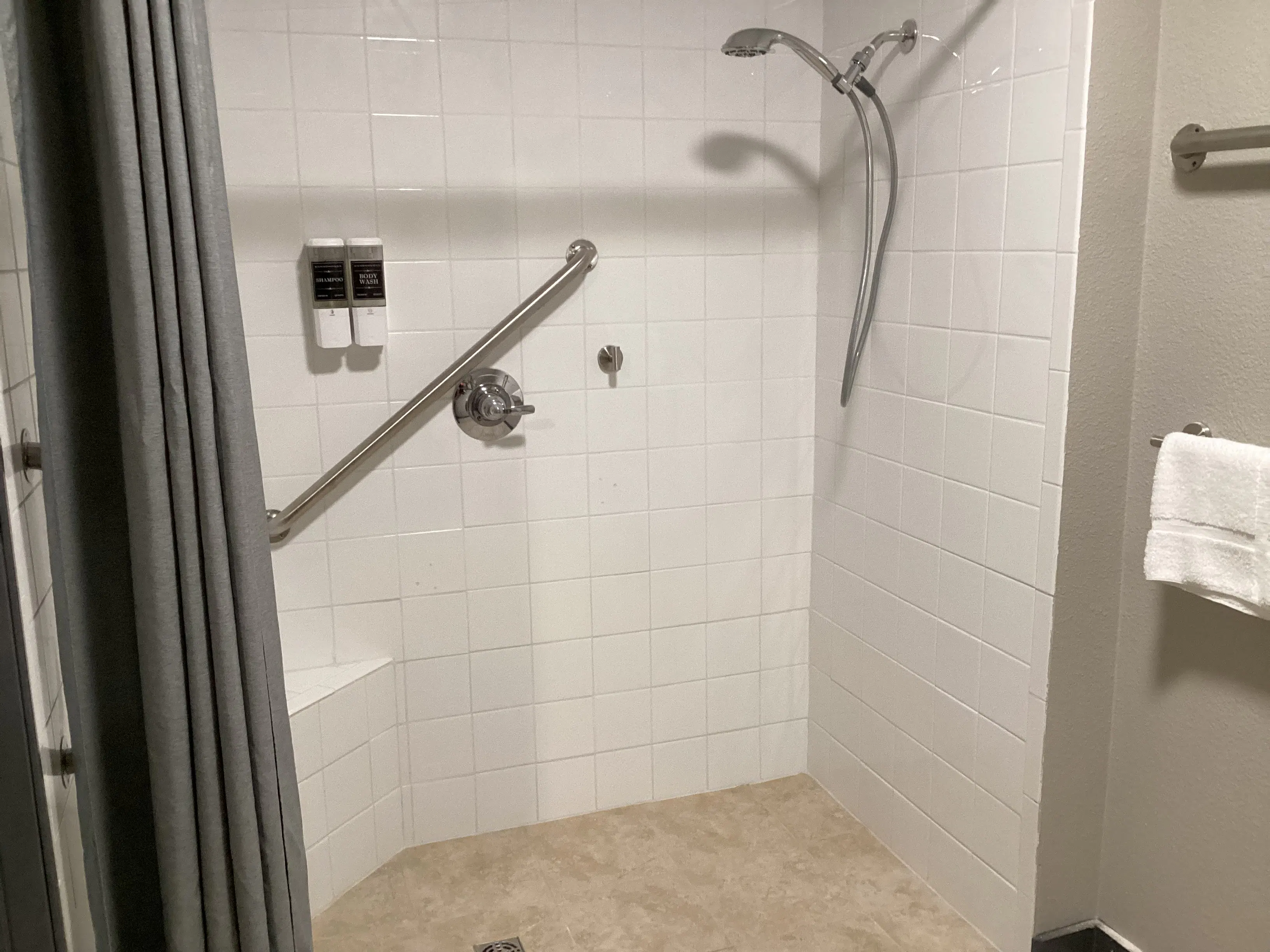 ADA Bath shower
