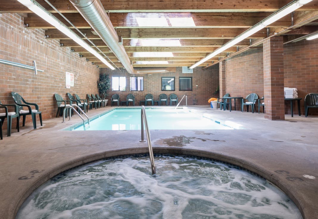 Indoor Pool and Spa