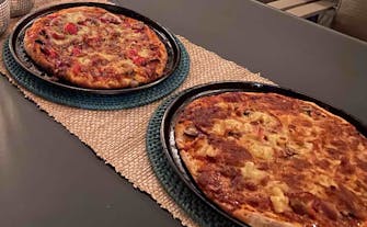 DYO Pizzas