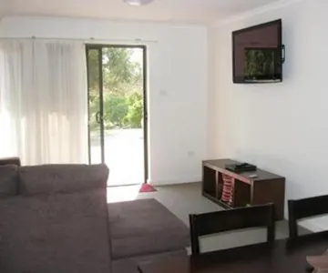 Apartment accommodation Shellharbour Resort living room