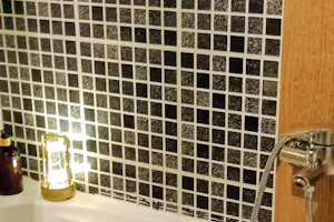 Detalle baño Londres