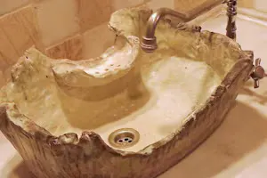 Detalle lavabo Atalaya
