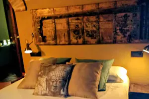 Detalle cabecero Bali