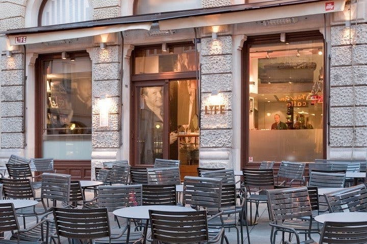 Cocktail e caffè a Trieste