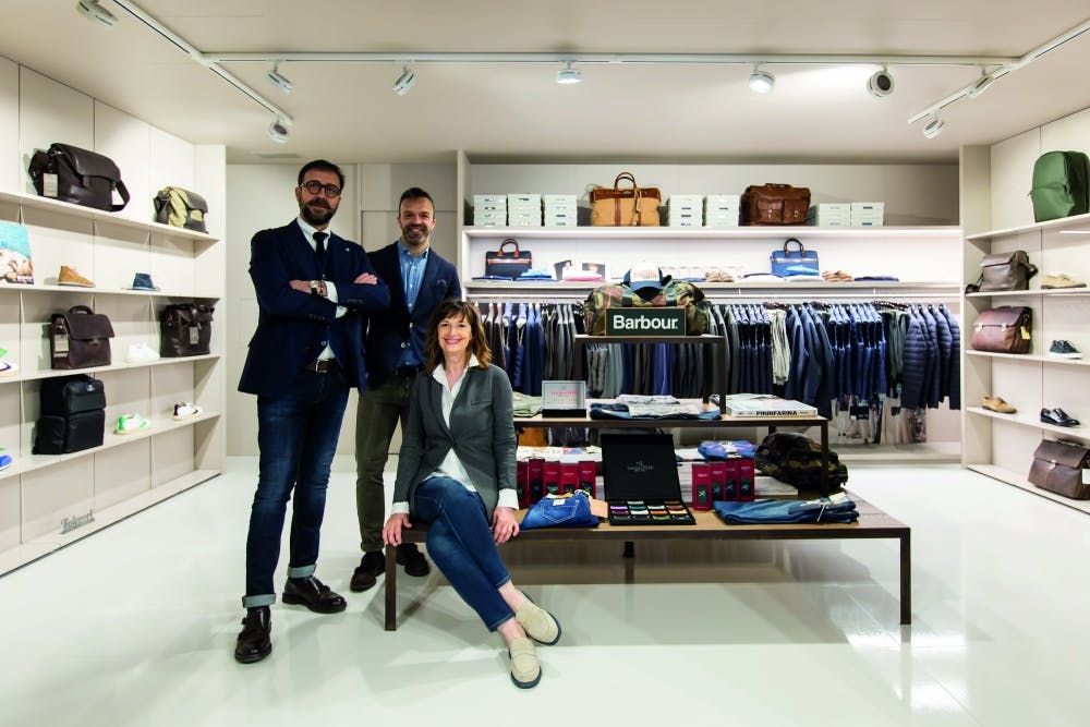 Abbigliamento a Trieste