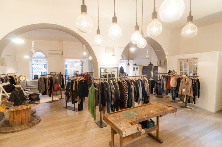 Abbigliamento e artigianato a Trieste