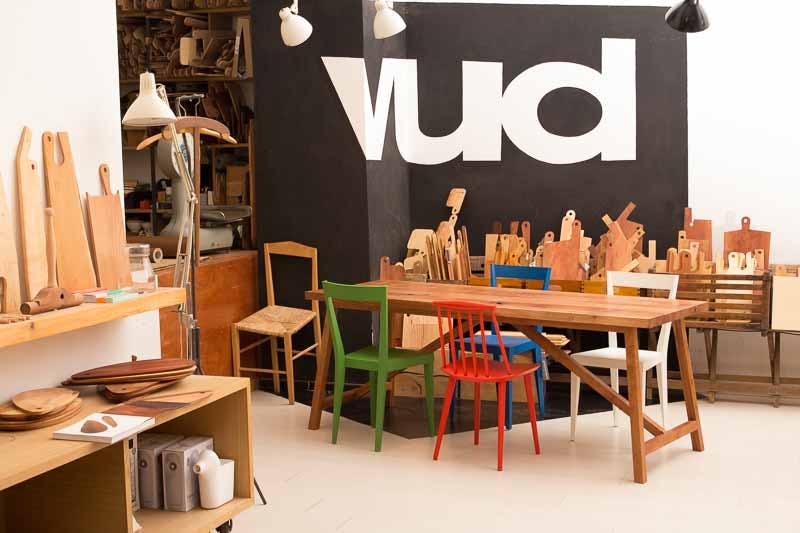 Trieste artigianato legno