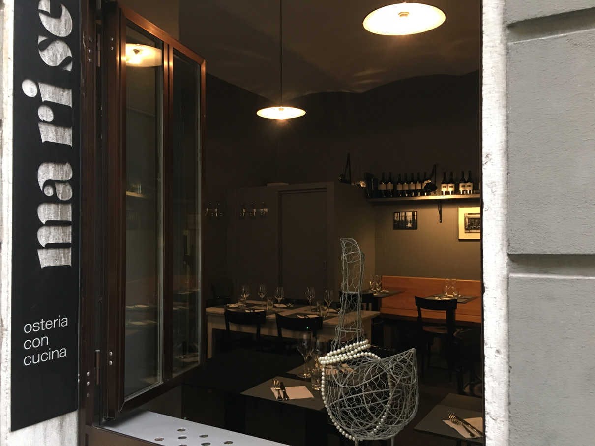 Mangiare a Trieste, osteria Marise