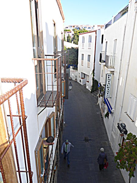 Vistas balcón