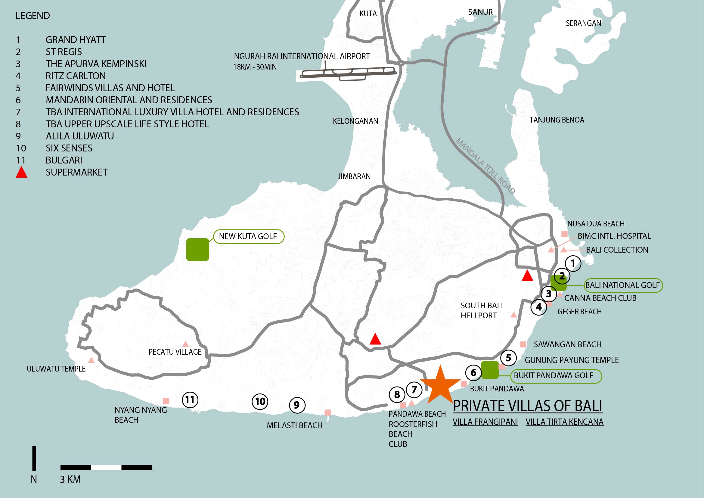 location Private Villas of Bali | Private Villas of Bali - 峇里