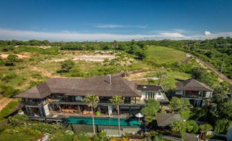 PRIVATE VILLAS OF BALI - Villa Tirta Kencana - Aerial view of Villa Tirta Kencana.