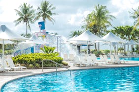 Hotel Pool at LeoPalace Resort Guam