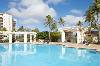 Four Peaks Pool at LeoPalace Resort Guam