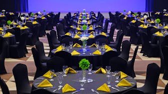 Zefiro Banquet Room at LeoPalace Resort Guam