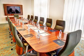 business meeting room of leopalace resort guam