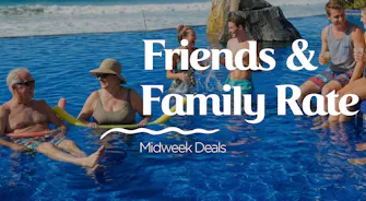 Family Friends Rate, Las Rocas Resort & Spa Rosarito Hotel