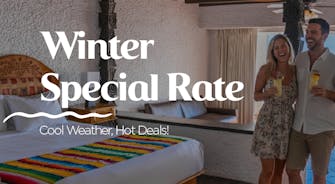 Winter Special Rate at Las Rocas Resort & Spa in Rosarito, best hotel in Baja