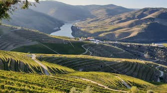Paisagem da Região do Douro, Casa do Arco, Portugal