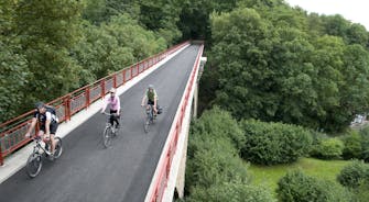 Panorama Radweg Neanderland