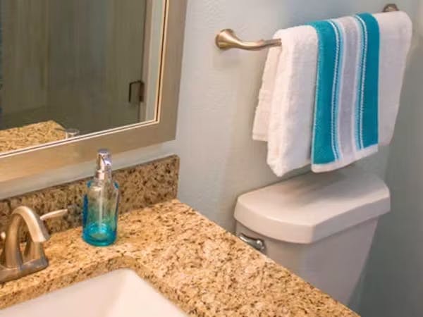 Grand Seas Resort - Daytona Beach, FL, beach resort w/ spacious accommodations, living area, kitchen, & oceanfront views.