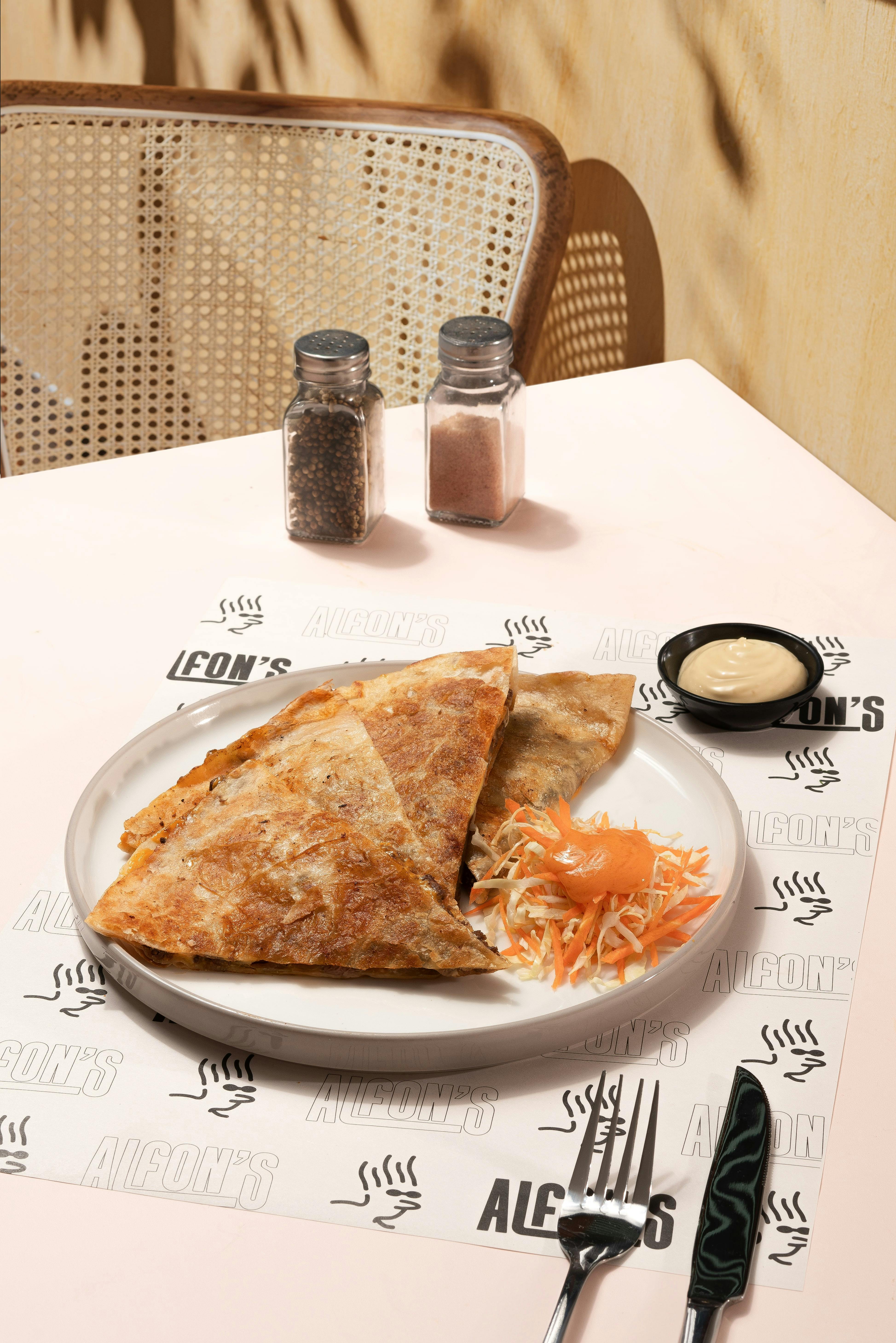 Beef Ragu Quesadillas