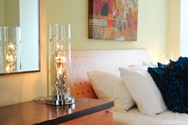 Yonge Suites One Bedroom Suite Bedroom