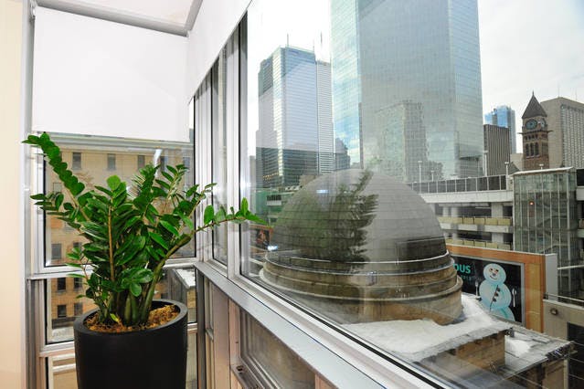 Yonge Suites One Bedroom Suite views