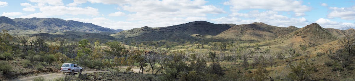 Aroona Dam Sanctuary, Leigh Creek Outback Resort, Flinders Ranges accommodation
